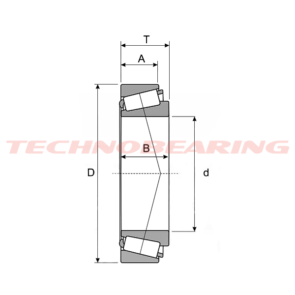 Подшипник 30206 ISB (30206ISBSING) купить онлайн за 55.64 BYN ...